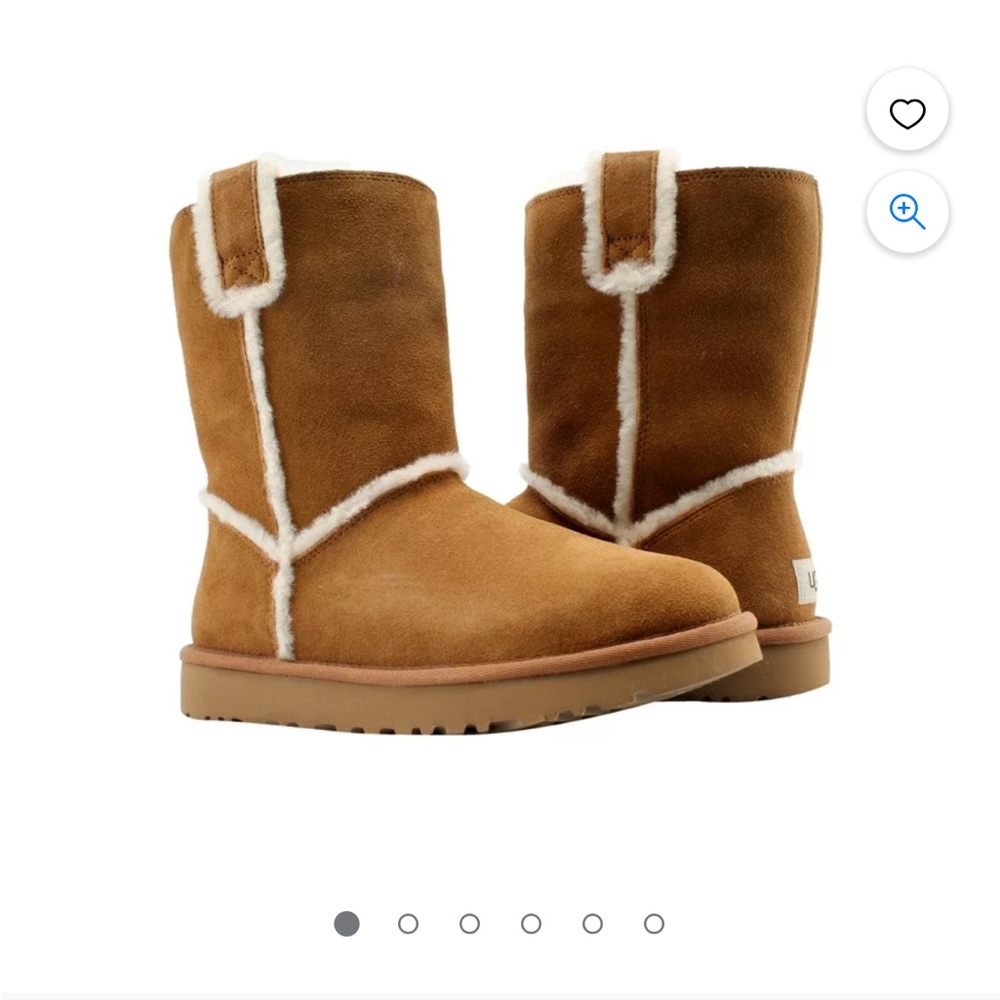 UGG Australia Classic Short Spill Seam Women's Boots